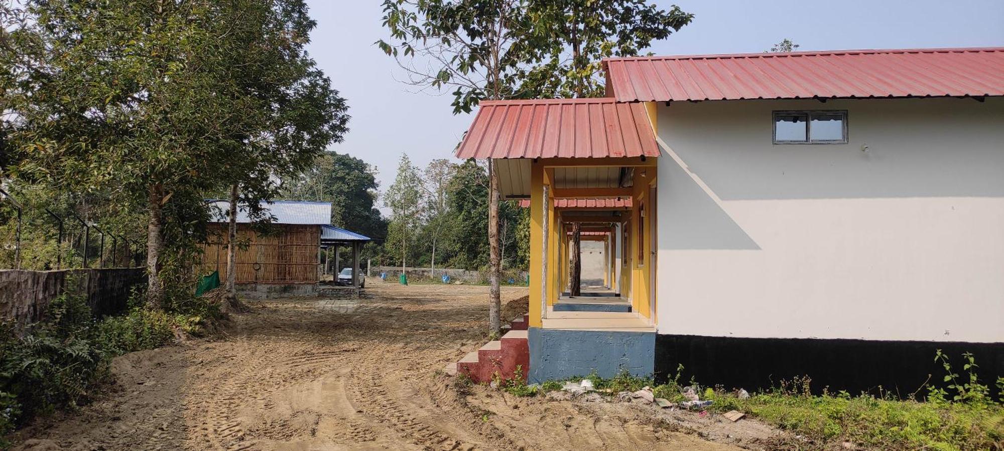 Jungle View Eco Village Jyoti Gaon Экстерьер фото